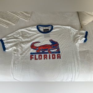 University of Florida Vintage Ringer Short Sleeve T-Shirt